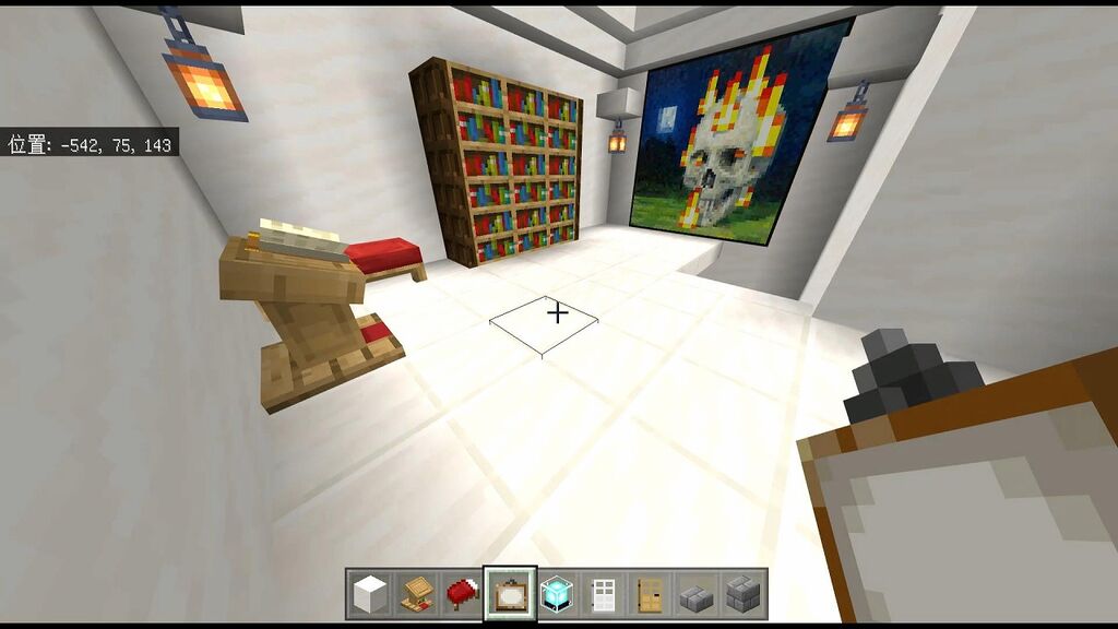 Minecraft マイクラ ダクバの建築 山椒はこつぶでも Minecraft マイクラ ダクバの建築 山椒はこつぶでも