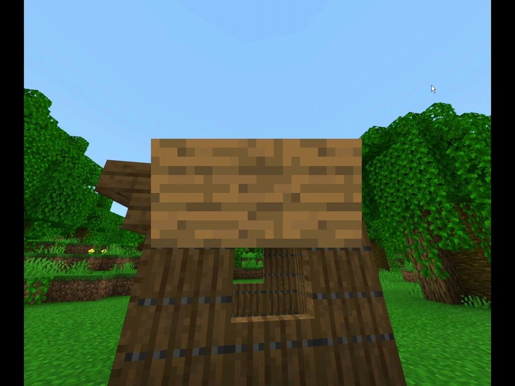 Minecraft マイクラ建築塾 01 マツだけで作れるサバイバルハウス 山椒はこつぶでも Minecraft マイクラ建築塾 01 マツだけで作れるサバイバルハウス 山椒はこつぶでも