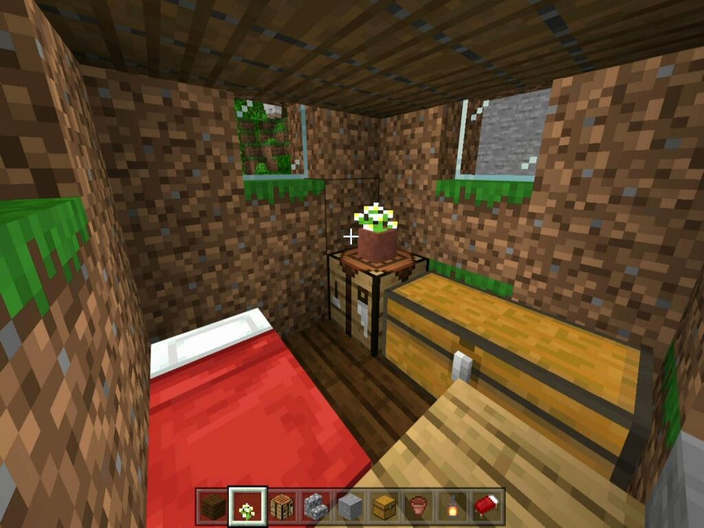 Minecraft マイクラ建築塾 03 初心者用 サバイバルベース 山椒はこつぶでも