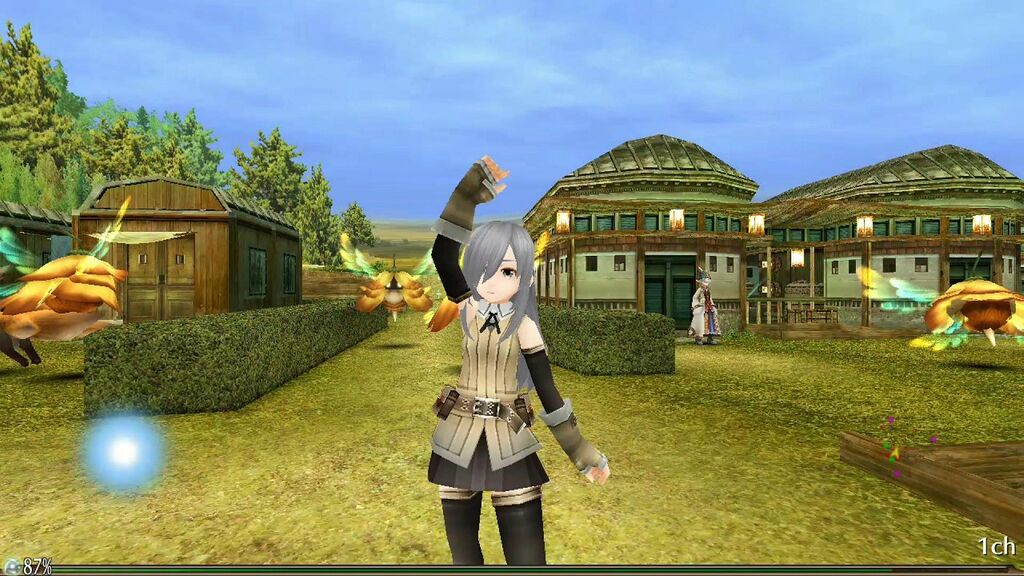 トーラム ギルマスtのゆるさんぽ 60 エトシュ砦 山椒はこつぶでも