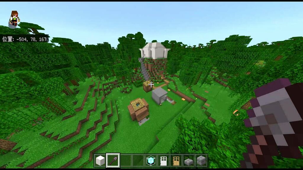Minecraft マイクラ ダクバの建築 山椒はこつぶでも Minecraft マイクラ ダクバの建築 山椒はこつぶでも