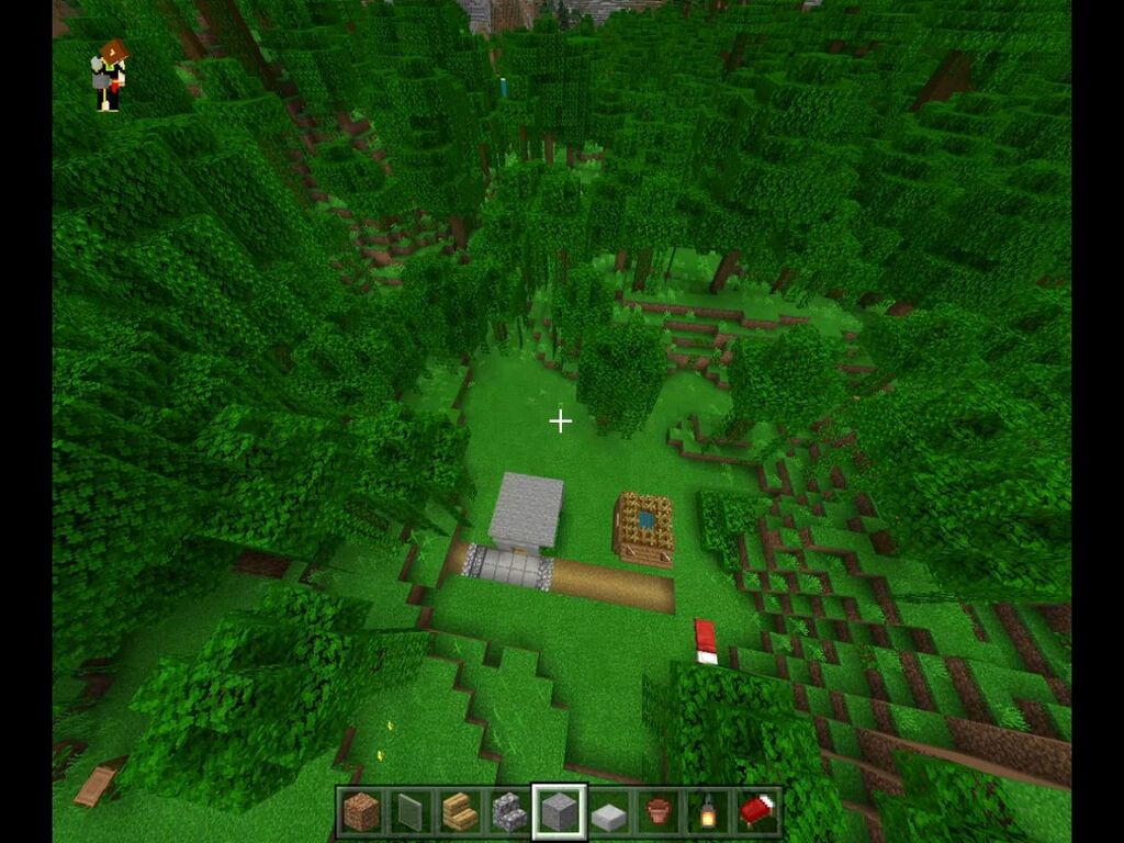 Minecraft マイクラ建築塾 02 石で作れるモダンな家 山椒はこつぶでも