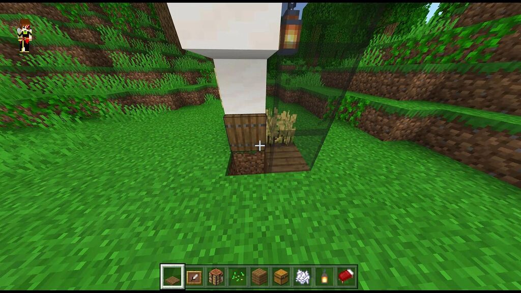 Minecraft マイクラ建築塾 04 2x2 コンパクトモダンハウスの作り方 山椒はこつぶでも