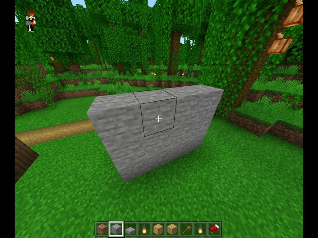Minecraft マイクラ建築塾 02 石で作れるモダンな家 山椒はこつぶでも