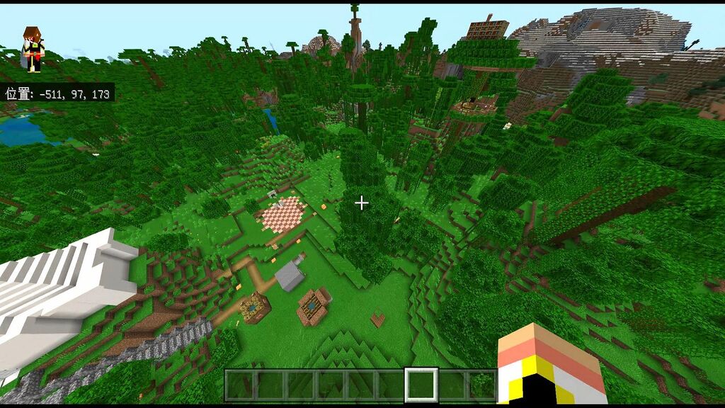 Minecraft マイクラ ダクバのツリーハウス 山椒はこつぶでも