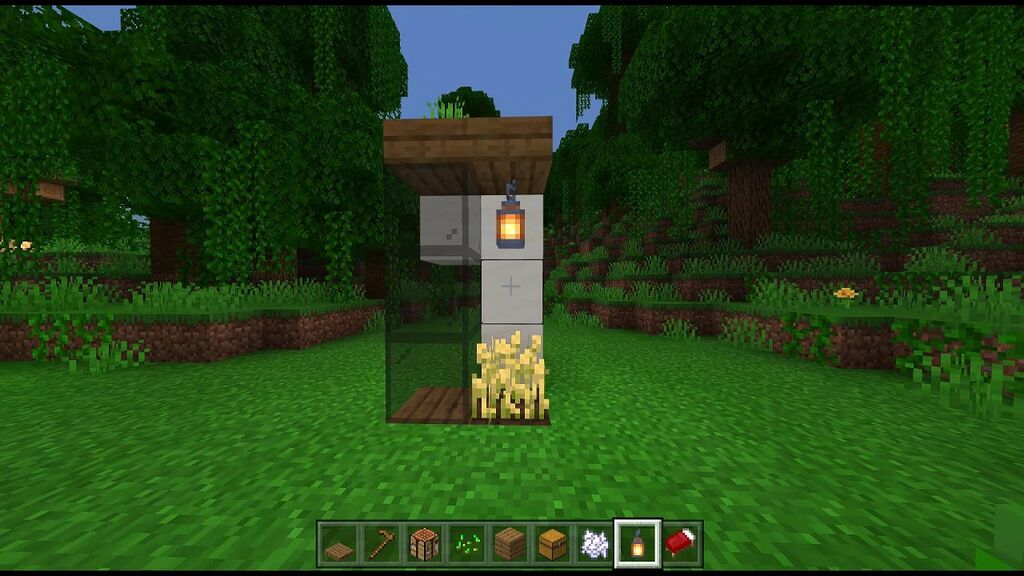 Minecraft マイクラ建築塾 04 2x2 コンパクトモダンハウスの作り方 山椒はこつぶでも