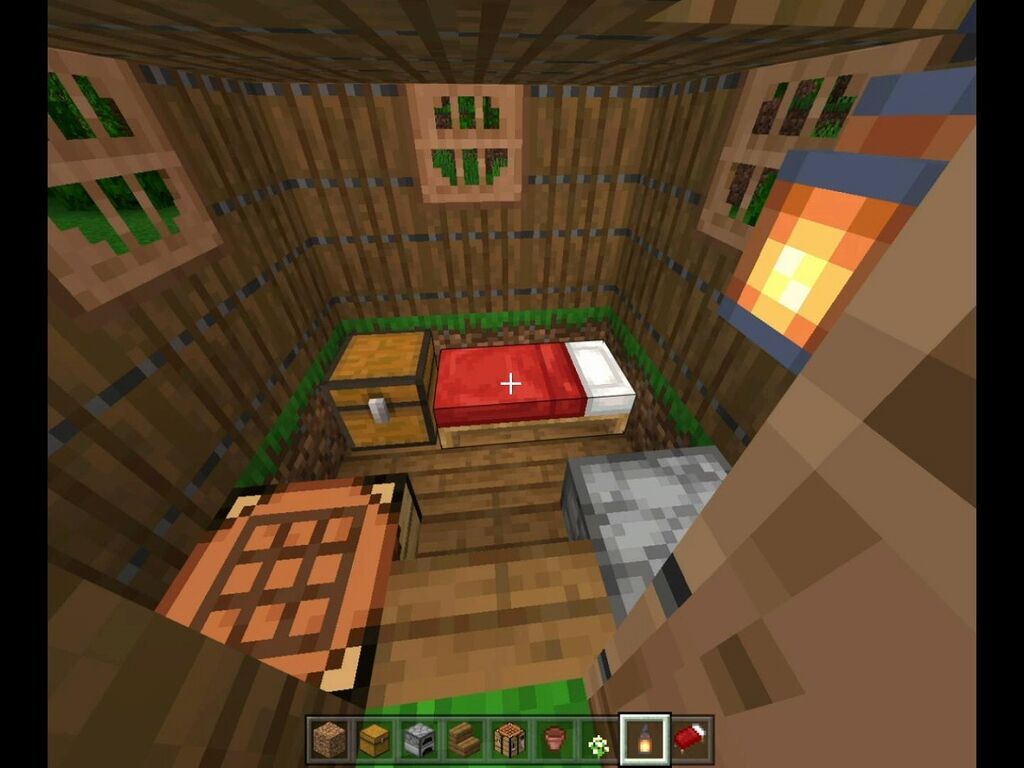 Minecraft マイクラ建築塾 01 マツだけで作れるサバイバルハウス 山椒はこつぶでも Minecraft マイクラ建築塾 01 マツだけで作れるサバイバルハウス 山椒はこつぶでも