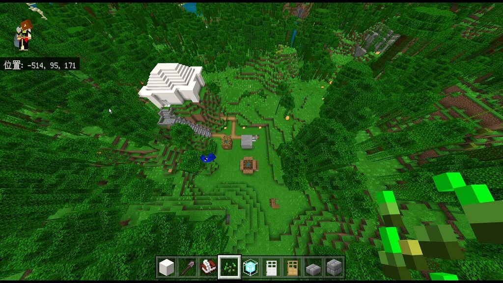 Minecraft マイクラ建築塾 05 バスケコート風の公園 山椒はこつぶでも Minecraft マイクラ建築塾 05 バスケコート風の公園 山椒はこつぶでも