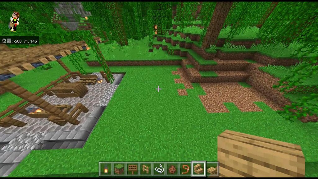 Minecraft マイクラ建築塾 10 パラソルの作り方 2 山椒はこつぶでも