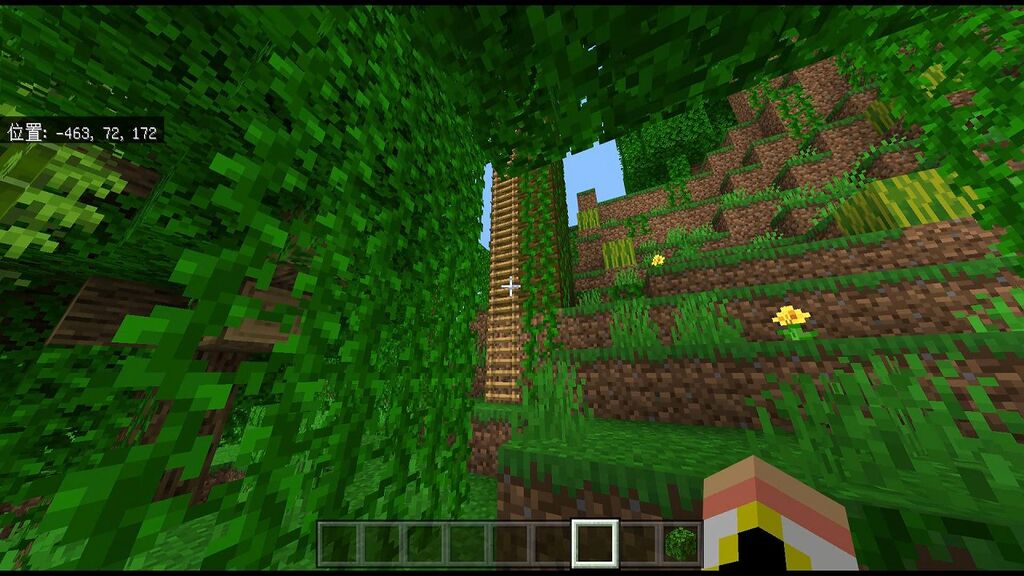 Minecraft マイクラ ダクバのツリーハウス 山椒はこつぶでも Minecraft マイクラ ダクバのツリーハウス 山椒はこつぶでも