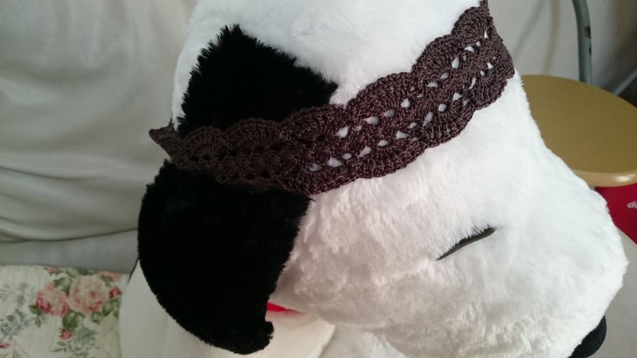 白髪隠しカチューシャ 完成で す Hide And Seek