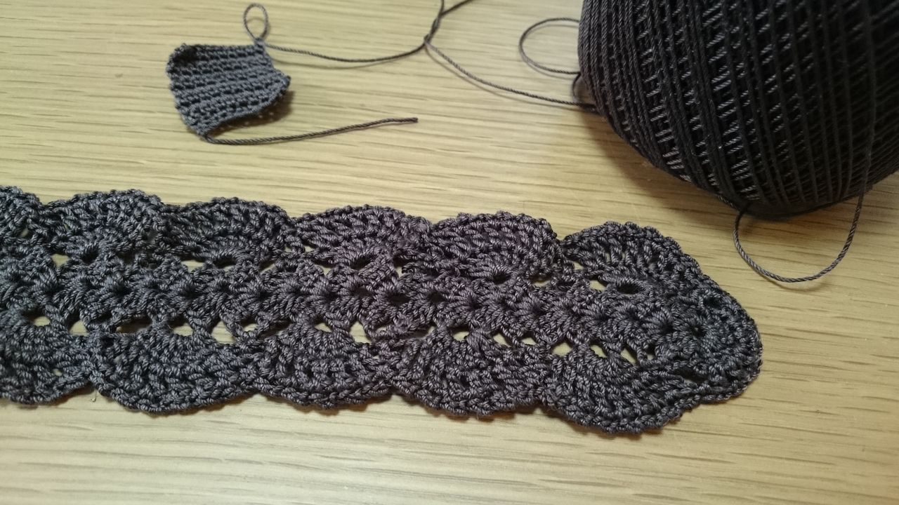 白髪隠しカチューシャ 完成で す Hide And Seek