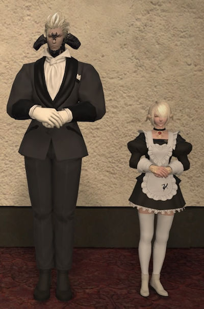 ハウジング雇用npc チョコっとff14