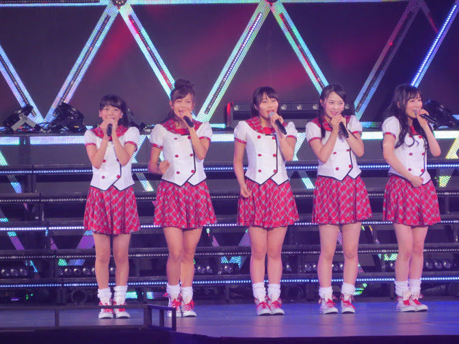 ♪城恵理子Twitter/【スカート、ひらり】 : NMB48 城恵理子