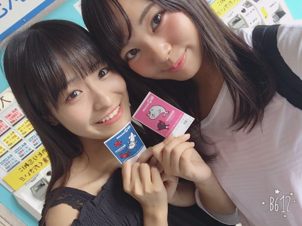 りかてぃーと海に行って 山田寿々 Nmb48 城恵理子ファンサイト