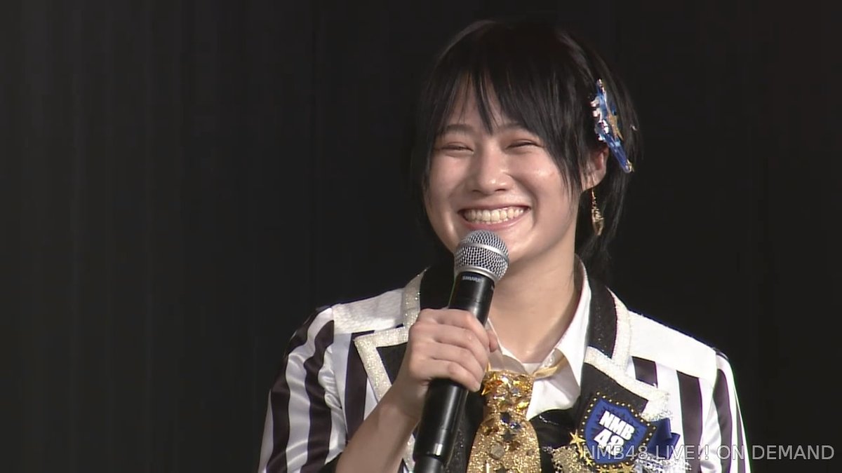 Nmb48news 城恵理子卒業公演 今後の活動 Nmb48 城恵理子ファンサイト