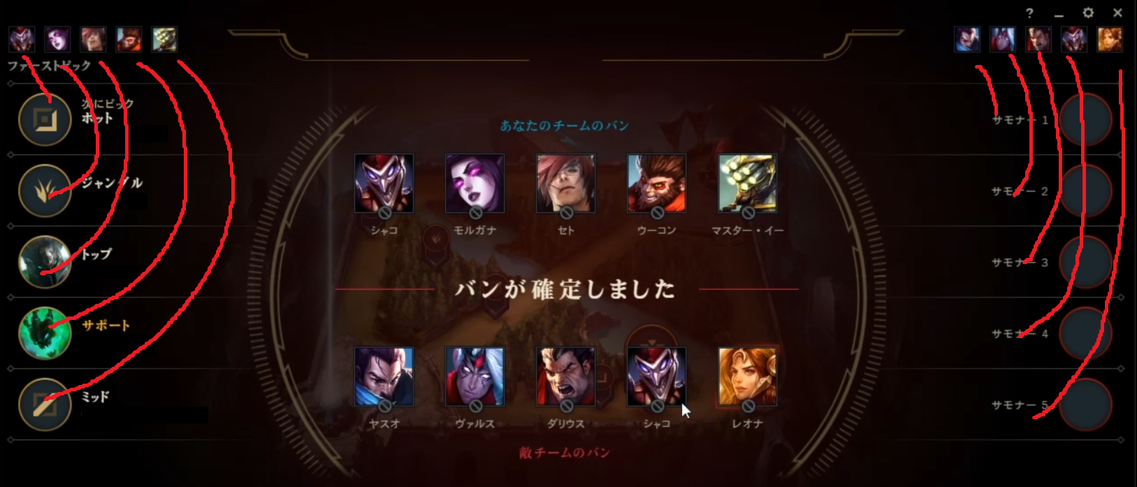 Lolコラム第8回 バンピックで勝つ チーム構成で勝つ こっとんのlol備忘録