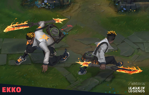 VALORANTのエージェントがLoLに登場?完成度が高すぎるファンアートが話題。海外の反応まとめ