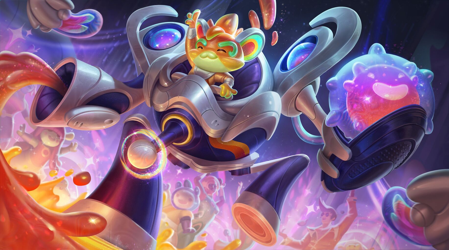 新スキンシリーズ Space Groove が実装予定 対象はヌヌ ナサス ランブル ラックス サミーラ ブリッツクランク ルル こっとんのlol備忘録