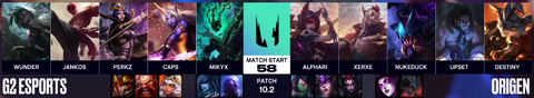 G2 vs OG