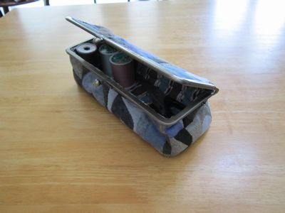 口金を使ったボックス