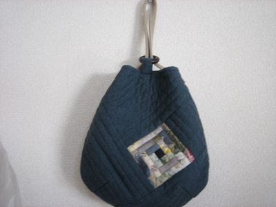 ログキャビンのバック（3）