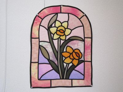 生徒さんの作品ステンドグラス