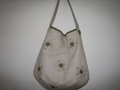 花かんたんバック（白）