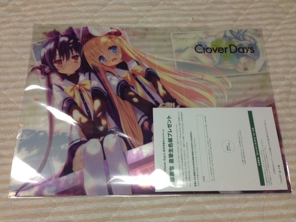 クリアファイル