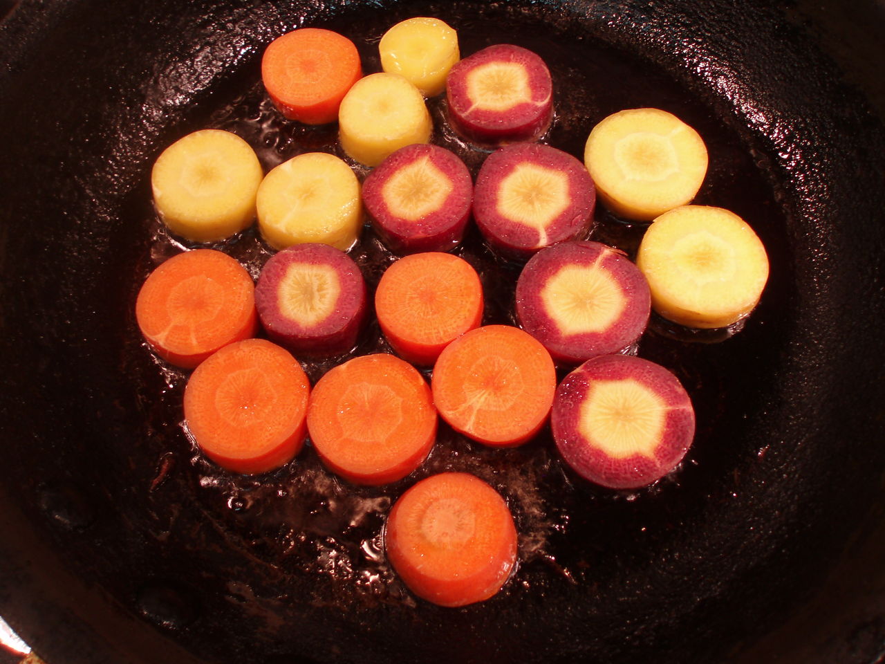 カラフル人参ソテー中 Couchantのブログ