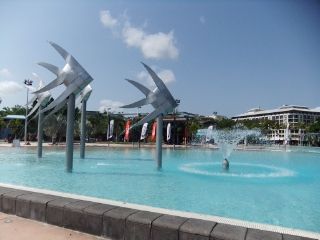 ケアンズエスプラネードラグーン Cairns Esplanade Lagoon おねーさんの美食日記 ケアンズエスプラネードラグーン Cairns Esplanade Lagoon おねーさんの美食日記