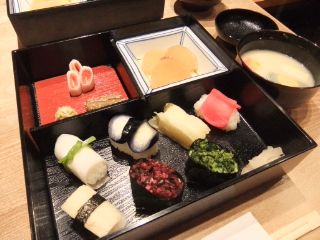 京都 西利 で味わう京漬物寿司 おねーさんの美食日記