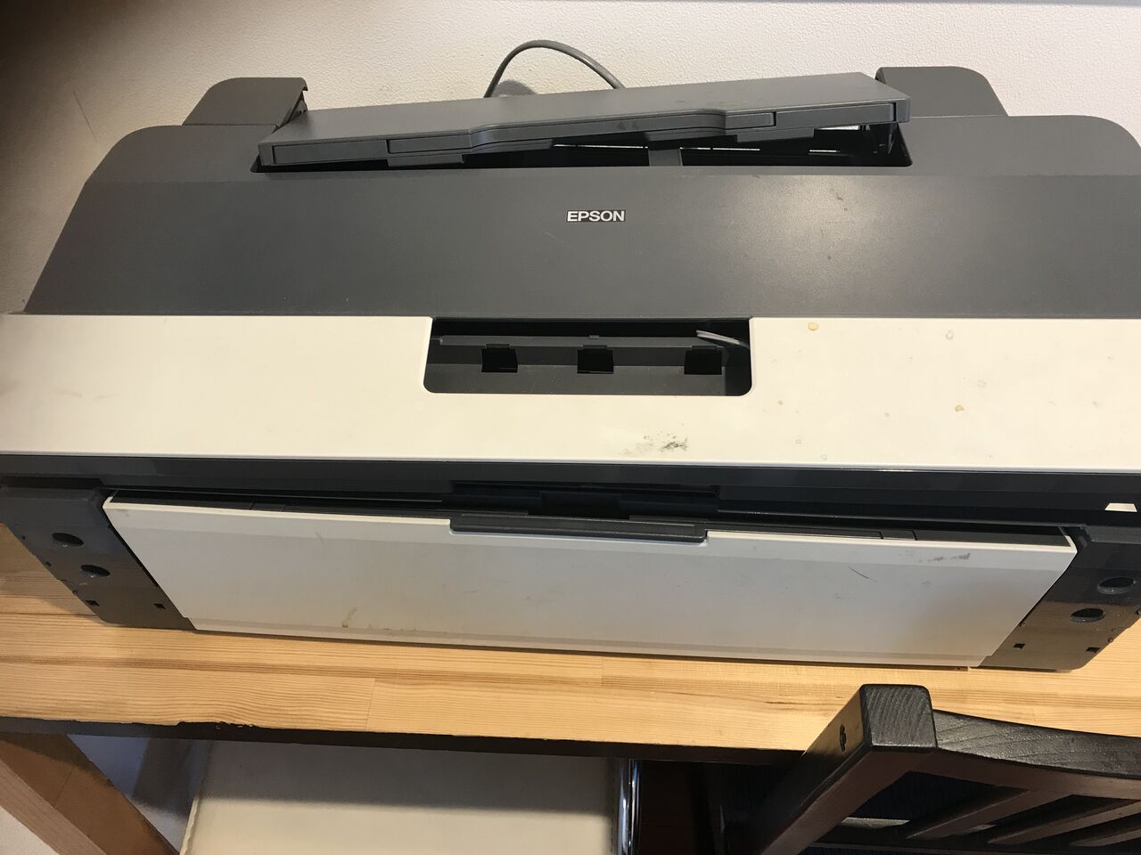 廃インク エラー表示 Px1001 支那そば 灯が花 幸奴