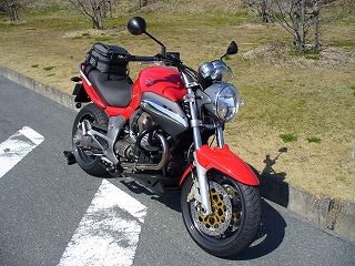 お初です。モトグッチです。 : バイク道