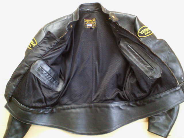 VAN SON レザー バイクジャケット VANSON バンソン レザージャケット シングル ライダース
