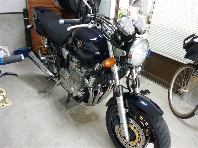 DENT LABO U1 : バイク道