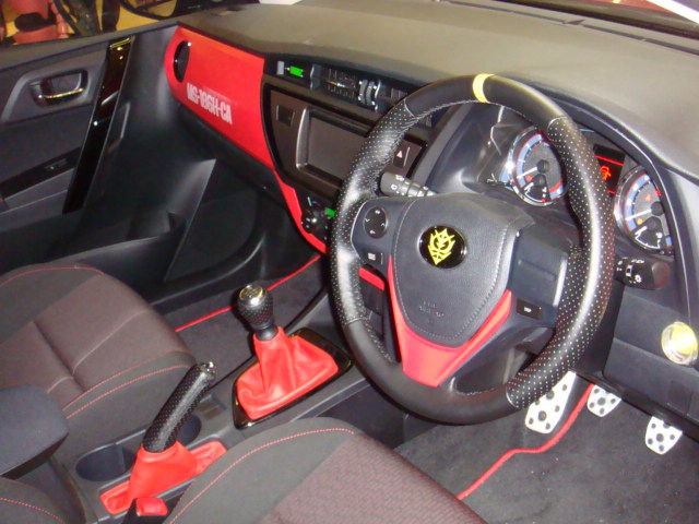 シャア専用オーリス バイク道