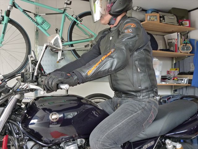 HYOD バイク用レザーパンチングジャケット HYODのパンチングレザージャケット : バイク道