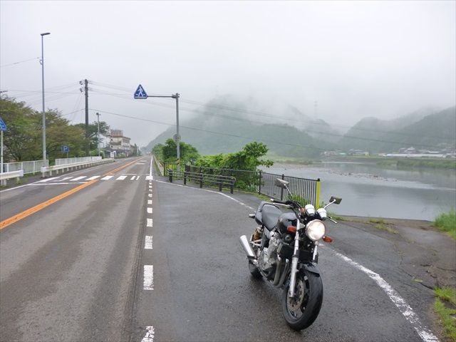 ぐるっと福井県ツーリング １ バイク道