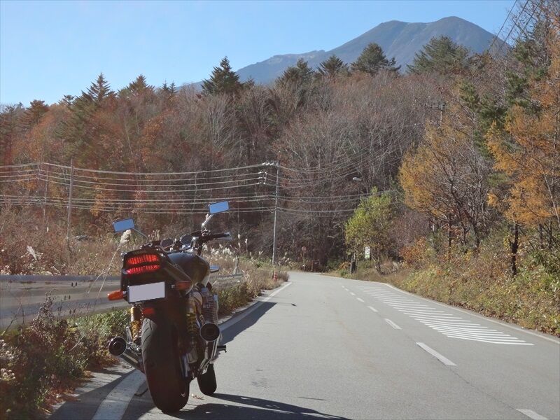 お気に入りのルートで秋を愉しむ ② : バイク道