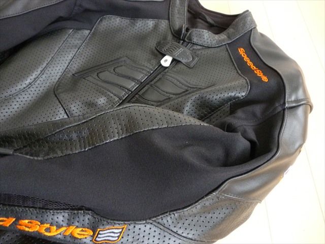 HYODのパンチングレザージャケット : バイク道