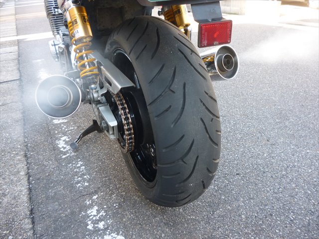 新春・オイル交換 : バイク道