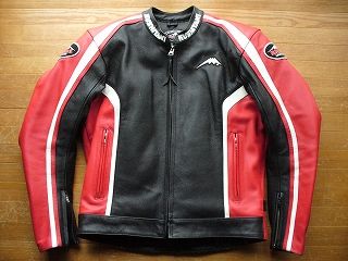 クシタニのレザージャケット : バイク道