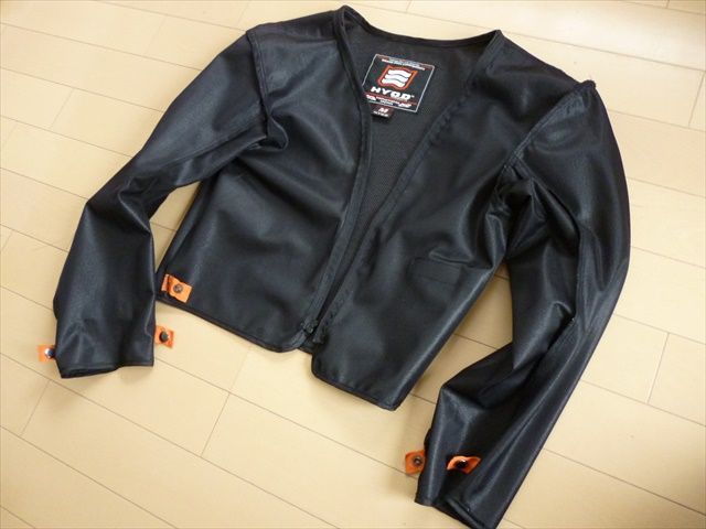 Hyod パンチングレザージャケット ライナー付き フルプロテクター HYODのパンチングレザージャケット : バイク道