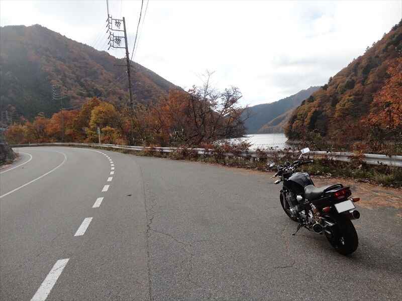 お気に入りのルートで秋を愉しむ ② : バイク道