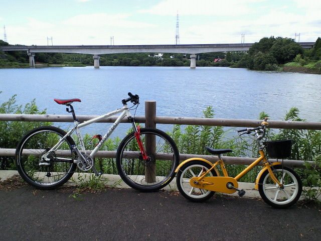 7km 自転車
