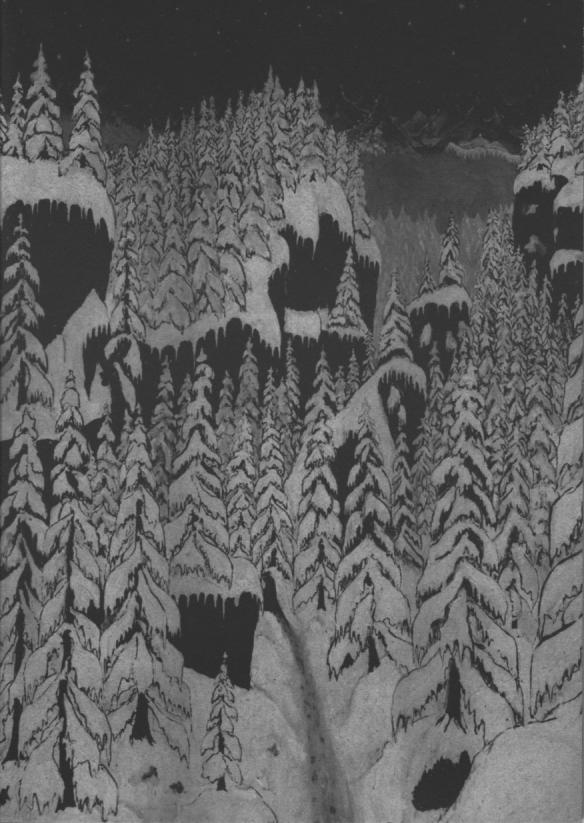 PAYSAGE D'HIVER : Black Metal Wanderer