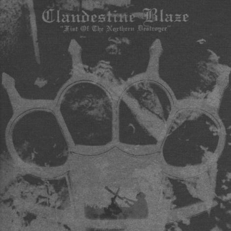 CLANDESTINE BLAZE : Black Metal Wanderer