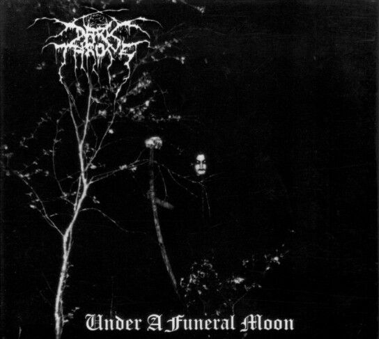 DARKTHRONE Under beskyt̄else〜サイン入りLP DARKTHRONE Under