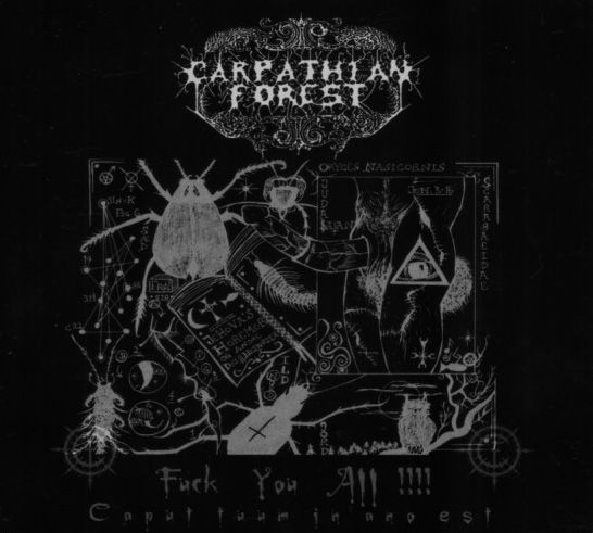 CARPATHIAN FOREST : Black Metal Wanderer